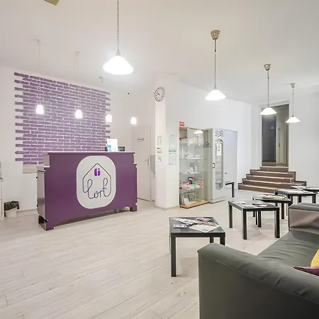 Albergue Lorf Hostel&coffee *