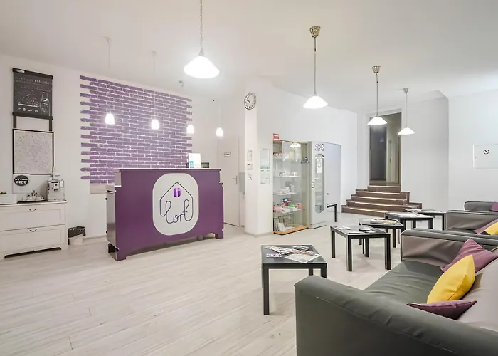 Хостел Lorf Hostel&coffee *